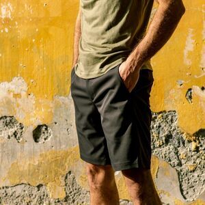 Proof Huckberry Men's Nomad Shorts 9" Meteorite Black Size 32